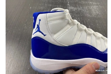 11 Air Jordan BLUE 0813